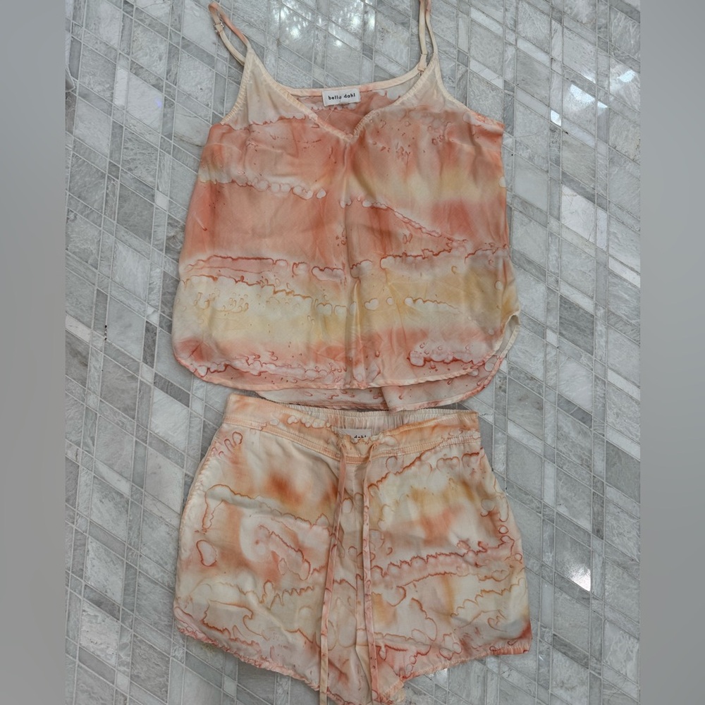 Bella Dahl Peach and Cream set